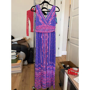 Lilly Pulitzer Sleeveless Maxi Dress size M